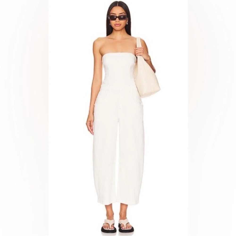 Free People Je Suis Barrel Jumpsuit - M - Sold Out Everywhere.